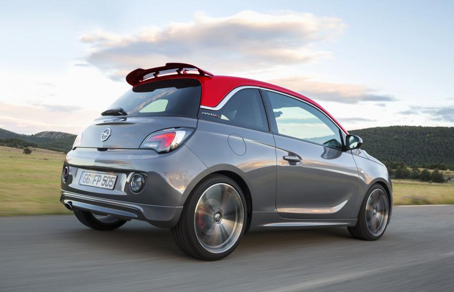 Opel Adam S 2015 года  (WW) (фото 8 из 35)